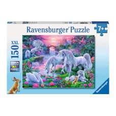 Ravensburger Puzzle Einhörner im Abendrot 150 XXL Teile