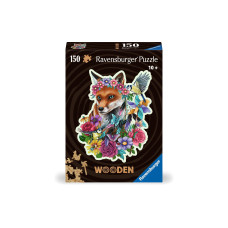 Ravensburger Holz-Puzzle Bunter Fuchs 150 Teile