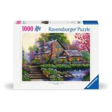 Ravensburger Puzzle Romantisches Cottage 1000 Teile Ravensburger Puzzle Romantisches Cottage 1000 Teile