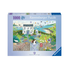 Ravensburger Puzzle Coastal Cottage 1000 Teile Ravensburger Puzzle Coastal Cottage 1000 Teile