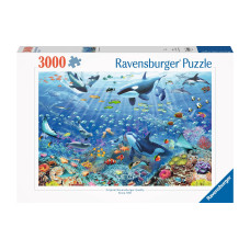 Ravensburger Puzzle Bunter Unterwasserspass 3000 Teile
