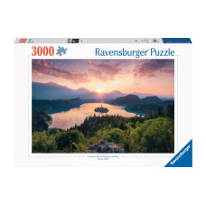 Ravensburger Puzzle Bleder See, Slowenien 3000 Teile Ravensburger Puzzle Bleder See, Slowenien 3000 Teile