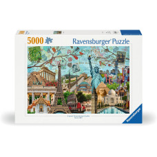 Ravensburger Puzzle Big City Collage 5000 Teile