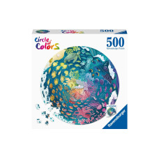 Ravensburger Puzzle Circle of Colors – Ocean 500 Teile, rund Ravensburger Puzzle Circle of Colors – Ocean 500 Teile, rund