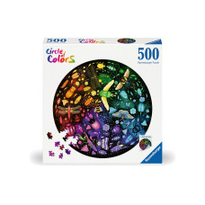 Ravensburger Puzzle Circle of colors – Insects 500 Teile, rund Ravensburger Puzzle Circle of colors – Insects 500 Teile, rund