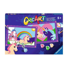 Ravensburger Malen nach Zahlen Magical Unicorns