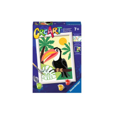 Ravensburger Malen nach Zahlen Tukan im Dschungel Ravensburger Malen nach Zahlen Tukan im Dschungel