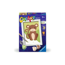 Ravensburger Malen nach Zahlen Wild Monkey 8.5 x 12 cm Ravensburger Malen nach Zahlen Wild Monkey 8.5 x 12 cm