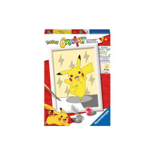 Ravensburger Malen nach Zahlen Pikachu Pose Ravensburger Malen nach Zahlen Pikachu Pose