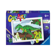 Ravensburger Malen nach Zahlen Umherstreifender Dinosaurier Ravensburger Malen nach Zahlen Umherstreifender Dinosaurier