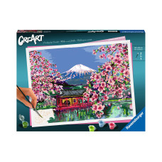 Ravensburger Malen nach Zahlen Japanese Cherry Blossom Ravensburger Malen nach Zahlen Japanese Cherry Blossom