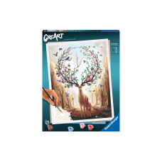 Ravensburger Malen nach Zahlen Magnificent Encounter 30 x 40 cm