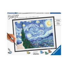 Ravensburger Malen nach Zahlen Van Gogh The Starry Night Ravensburger Malen nach Zahlen Van Gogh The Starry Night