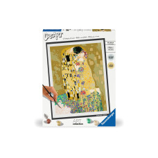 Ravensburger Malen nach Zahlen Klimt The Kiss 30 x 40 cm