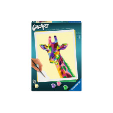 Ravensburger Malen nach Zahlen Funky Giraffe 24 x 30 cm Ravensburger Malen nach Zahlen Funky Giraffe 24 x 30 cm