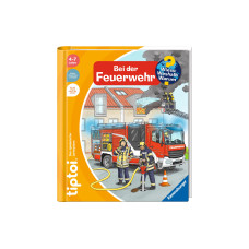 tiptoi Lernbuch Bei der Feuerwehr Lernbuch tiptoi Lernbuch Bei der Feuerwehr Lernbuch