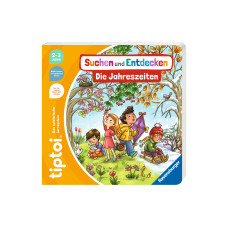 tiptoi Lernbuch Suchen und Entdecken: Die Jahreszeiten tiptoi Lernbuch Suchen und Entdecken: Die Jahreszeiten