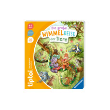 tiptoi Lernbuch Die grosse Wimmelreise der Tiere 4-7 Jahre tiptoi Lernbuch Die grosse Wimmelreise der Tiere 4-7 Jahre