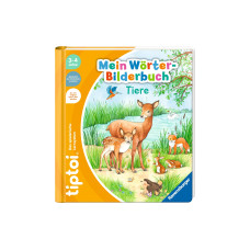 tiptoi Lernbuch Mein Wörter-Bilderbuch Tiere tiptoi Lernbuch Mein Wörter-Bilderbuch Tiere