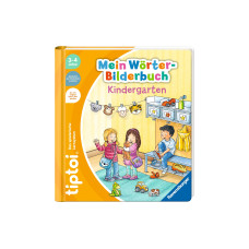 tiptoi Lernbuch Mein Wörter-Bilderbuch Kindergarten tiptoi Lernbuch Mein Wörter-Bilderbuch Kindergarten