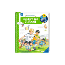 Ravensburger Kinder-Sachbuch Rund um den Fussball