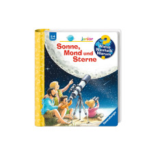 Ravensburger Kinder-Sachbuch Sonne, Mond und Sterne 2-4 Jahre