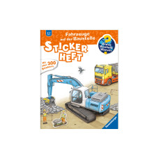 Ravensburger Kinder-Sachbuch Fahrzeuge auf der Baustelle