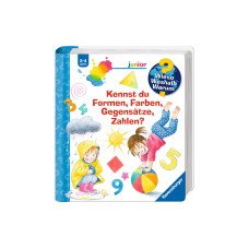 Ravensburger Kennst du Formen, Farben, Gegensätze und Zahlen