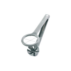 Westmark Eierstückler Columbus, 18 x 6.5 x 3 cm Silber Westmark Eierstückler Columbus, 18 x 6.5 x 3 cm Silber