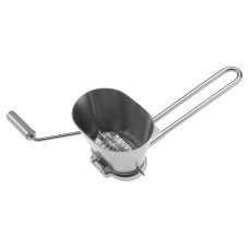 Westmark Kräutermühle Edelstahl, 20 x 8.8 x 5.6 cm 5.6 cm, Silber