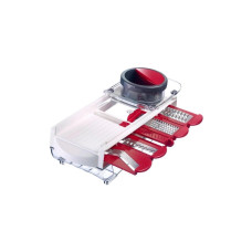 Westmark Gemüsehobel Schnitzel-Spezi, 30.5 x 13 x 14 cm Mehrfarbig