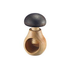 Westmark Nussknacker Holzi, Buchenholz 6.2 x 5.8 x 9.5 cm Holz, Braun
