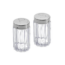 Westmark Salz- & Pfefferstreuer 2-teilig, Transparent Westmark Salz- & Pfefferstreuer 2-teilig, Transparent
