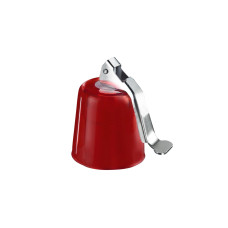 Westmark Flaschenverschluss mit Glocke Rot