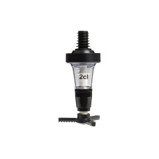 Westmark Spirituosen-Dosiergerät 2 cl Schwarz Westmark Spirituosen-Dosiergerät 2 cl Schwarz