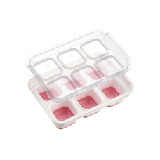 Westmark Eiswürfelbereiter mit Deckel Cube Rot Westmark Eiswürfelbereiter mit Deckel Cube Rot