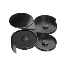 Westmark Glasumrander Meggy 1 Stück, Schwarz Westmark Glasumrander Meggy 1 Stück, Schwarz