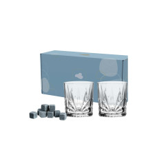LEONARDO Whiskyglas Capri 330 ml, 2 Stück