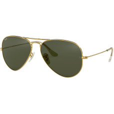 Ray-Ban Sonnenbrille Aviator Large Metal Arista, Goldfarben/Grün Ray-Ban Sonnenbrille Aviator Large Metal Arista, Goldfarben/Grün