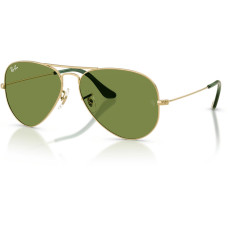 Ray-Ban Sonnenbrille Aviator Large Metal Arista, Gold/Glänzend Grün Ray-Ban Sonnenbrille Aviator Large Metal Arista, Gold/Glänzend Grün