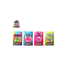 Sombo Creepy Worms 50 g, 4-fach assortiert Sombo Creepy Worms 50 g, 4-fach assortiert