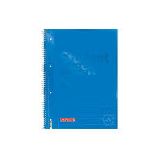 Brunnen Notizheft Premium Colour Code A4, liniert, 80 Blatt, Azur Brunnen Notizheft Premium Colour Code A4, liniert, 80 Blatt, Azur
