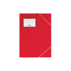 Brunnen Gummibandmappe FACT!pp A4, Rot Brunnen Gummibandmappe FACT!pp A4, Rot