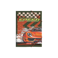 Brunnen Gummibandmappe Fast Wheels A4 Brunnen Gummibandmappe Fast Wheels A4