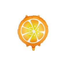 Partydeco Folienballon Orange Partydeco Folienballon Orange