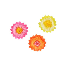 Partydeco Seidenpapier Blumen 3 Stück Partydeco Seidenpapier Blumen 3 Stück