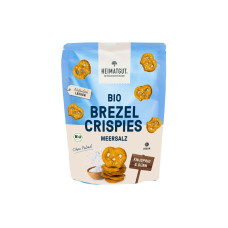 Heimatgut Brezel Crispies Meersalz 80 g Heimatgut Brezel Crispies Meersalz 80 g