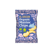 El Origen Maniok Chips Meersalz Beutel 60g El Origen Maniok Chips Meersalz Beutel 60g