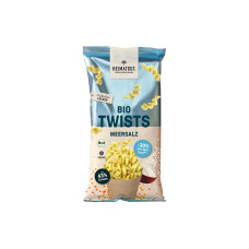 Heimatgut Chips Twists Meersalz 75 g Heimatgut Chips Twists Meersalz 75 g