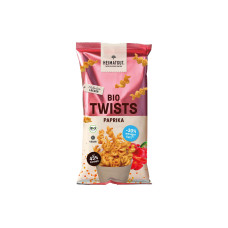 Heimatgut Chips Twists Paprika 75 g Heimatgut Chips Twists Paprika 75 g